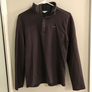 Calvin Klein Half Zip Pullover